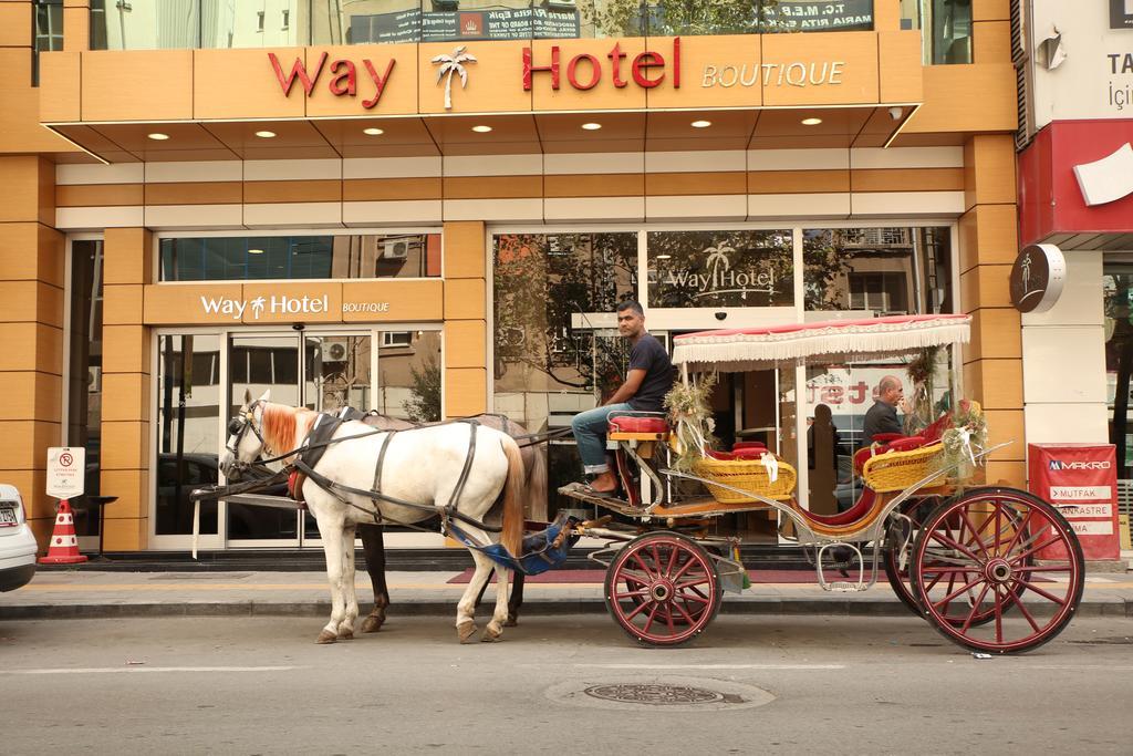 Way Hotel İzmir Kültér fotó