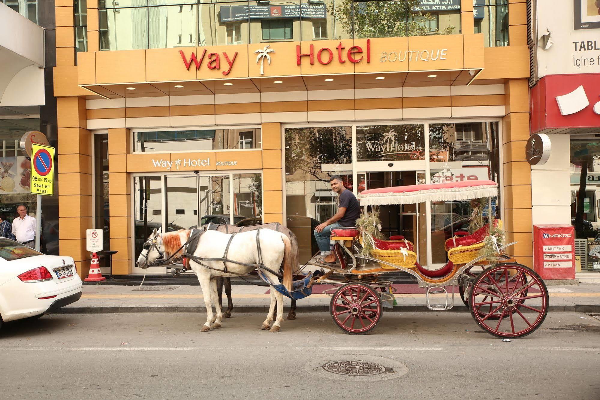 Way Hotel İzmir Kültér fotó
